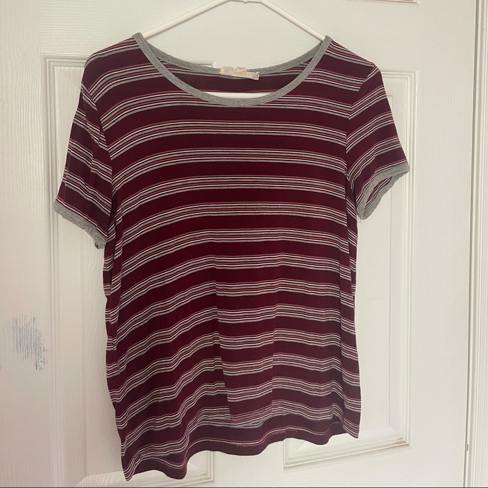 Striped Tee Shirt